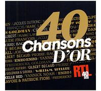 RTL : 40 Chansons D'Or