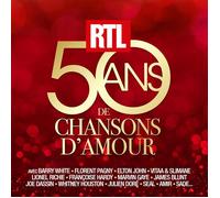 RTL 50 ans de chansons d'amour Édition Limitée Coffret CD