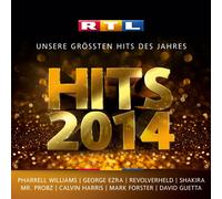 RTL HITS 2014 2 CD NEUF