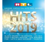 RTL HITS 2019 2 CD NEUF
