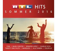 RTL HITS SOMMER 2016 2 CD NEUF