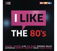 RTL I LIKE THE 80S MICHAEL JACKSON/A-HA/KIM WILDE/SPANDAU BALLET/+ 3 CD NEUF