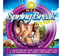 RTL II IT'S FUN-SPRING BREAK 2 CD NEUF
