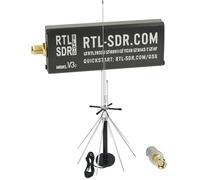 RTL-SDR Blog V3C USB-C SDR Kit récepteur avec antenne de scanner de bureau SKYSCAN 25-2000 MHz R860/R820T2 RTL2832U | Bias Tee