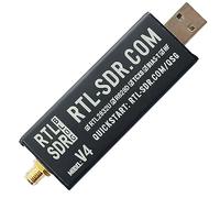 RTL-SDR Blog V4 R828D RTL2832U 1PPM TCXO SMA Software Defined Radio (Dongle Uniquement)
