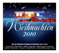 RTL WEIHNACHTEN 2010 3 CD SARAH CONNOR UVM NEW