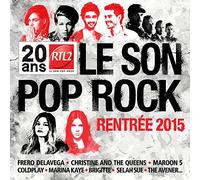 Rtl2 Son Pop Rock Rentrée 2015