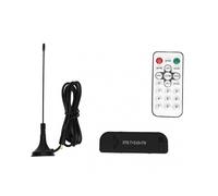 RTL2832U USB DVB-T Digital TV Tuner Stick Receiver FM SDR Radio Signal Decoder for PC and Laptop