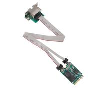 RTL8111H Carte réseau Ethernet M.2 A E 2,5 G, M.2 A E vers RTL8111F Ethernet Server Network Adapter, 2.5G/1000/100Mbps RJ45 Port, pour Win 7/8/8.1/10 pour Server 2008/2012/2016