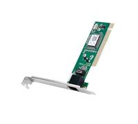 RTL8139 Carte réseau PCI 100 Mbit/s Fast Ethernet pour systèmes anciennes mises à niveau réseau de bureau