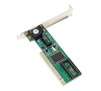RTL8139D Carte réseau PCI, adaptateur Ethernet RJ45 10/100 Mbps pour Windows 98/NT/2000/XP, SCO Unix, Netware, fente 32 bits industrielle et maintenance PC de bureau, (PCI)