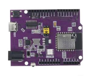 RTL8720DN-Powered BW16 Carte de développement prenant en charge sans fil double bande et pour Arduino Layout Standards (PCB)