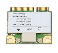 RTL8822CE Mini carte PCIe WiFi Gigabit 2,4G 5G bi-bande Bluetooth 5.1 Carte réseau sans fil