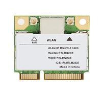 RTL8822CE Mini PCIE WiFi Card WiFi Gigabit 2.4G 5G Dual Band Bluetooth 5.1 Carte réseau sans Fil pour Ordinateur Portable Machines publicitaires PCB Matériel