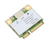 RTL8822CE Mini PCIe WiFi Carte Gigabit, 2,4G 5G Band Dual Band Bluetooth 5.1 Carte Réseau sans Fil