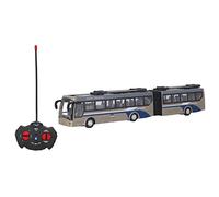 RTLR Bus télécommandé, Amusement sans Fin Tourner à Gauche Haute Simulation Développer l'imagination RC Jouet de Bus Scolaire pour Jouer à la Maison (Or)