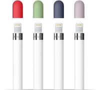 Rtma Pour Apple Crayon Pac-4 Couleurs Combo (Midnight Bleu,Lavande,Menthe,Rouge)