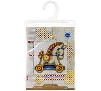 RTO BALTIC OU Kit de point de croix HBBY, Hobby Cheval, taille unique