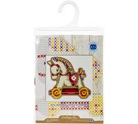 RTO BALTIC OU Kit de point de croix HBBY, Hobby Cheval, taille unique