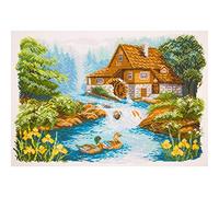 RTO Collection d'art estampillé kit de Point de Croix, 37 x 49 cm