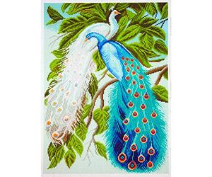 RTO Collection d'art estampillé kit de Point de Croix, 37 x 49 cm