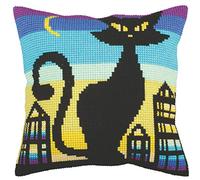 RTO Collection d'art poinçonné Anchor Coussin kit de Broderie, 40 x 40 cm