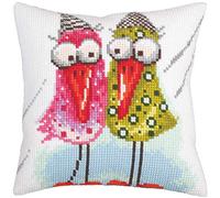 RTO Collection d'art poinçonné Anchor Coussin kit de Broderie, 40 x 40 cm