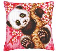 RTO Collection d'art poinçonné Anchor Coussin kit de Broderie, différents, 40 x 40 cm