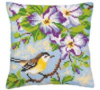 RTO Collection d'art poinçonné Anchor Coussin kit de Broderie, différents, 40 x 40 cm