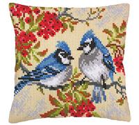 RTO Collection d'art poinçonné Anchor Coussin kit de Broderie, différents, 40 x 40 cm