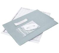 RTO CU016 Coussin en point de croix Motif renard Multicolore 50 x 30 cm