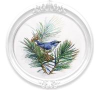 RTO Kit de point de croix "Bonne nouvelle", motif à compter, 26x26,5cm