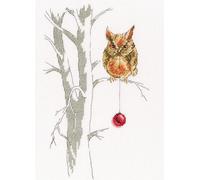 RTO Kit de point de croix "En attendant les vacances" C277, motif à compter, 16,5x27 cm