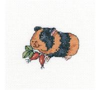 RTO Kit point de croix compté Cochon d'Inde avec radis