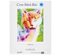 RTO M552 HaussSoleil Kit pour Point de Croix Coton Multicolore 17 x 21,5 cm