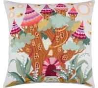 RTO set de broderie au point de croix "Là où vivent les fleurs" CU019, 40x40 cm