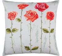 RTO set de broderie au point de croix "Là où vivent les fleurs" CU023, 40x40 cm