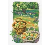 RTO set de broderie au point de croix "Le vieux jardin de grand-mère", 12.5x17cm C344
