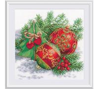 RTO set de broderie au point de croix "Waiting for a miracle", 23.5x22.5cm