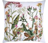 RTO Set de coussins point de croix "brins d'herbe", motif à compter, 40x40cm