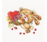 rto set de points de croix "Take my heart" c222, modèle numérique, 17,5x14 cm