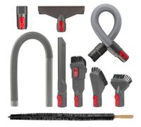 RTop Kit de Nettoyage pour conduits de sèche-Linge et Lot de brosses adaptables pour Dyson Gen5, V15, V15s, V12, V11, V10, V9, V8, V7, Absolute, Detect, Cyclone, Fluffy, Mattress, Outsize