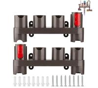 RTop Support d'accessoires pour Accessoires d'aspirateur Dyson Gen5 V15 V12 V7 V8 V10 V11 SV10 SV11, Support Accessoire Dyson (10 Prises de Rangement, Paquet de 2)