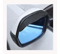 RTOPWV 2 PCS Pare-Pluie rétroviseur latéral Voiture, pour Benz Vito (3rd Generation) W447 2014-2023 Pluie sourcil Accessoires Extérieurs Automobiles des Voitures