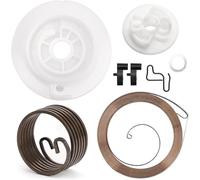 RTPOWER Parts Recoil Starter Kit de réparation de rechange pour souffleur de feuilles STIHL BG56C, BG86C, SH86C, SH56C et 4237-190-0600