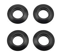 Rtppyakk Lot de 4 anneaux de protection anti-éclaboussures universels pour kayak, canoë, rafton, rafton, paddle