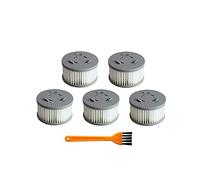 Rtppyakk Lot de 6 filtres HEPA pour aspirateur manuel sans fil JV85 / JV85 Pro / H9 PRO