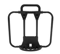 Rtppyakk Sac en S pour vélo pliable - En alliage - Armature avant - Cartable - Armature à dos - Panier squelette pour pièces