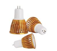 RTQAZWSXE, Lot de 10 ampoules LED for projecteur AC85-240 V GU10/E12/B22/E27/E14 3 W/4 W/5 W, MR16 DC12 V(Warm White 5w,GU5.3 85-265V)