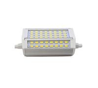 RTQAZWSXE, Lot de 2 ampoules LED R7S AC85-265V 118MM 30W 3000LM 64-SMD5730 R7S Lampe d'éclairage extérieur(Warm White)